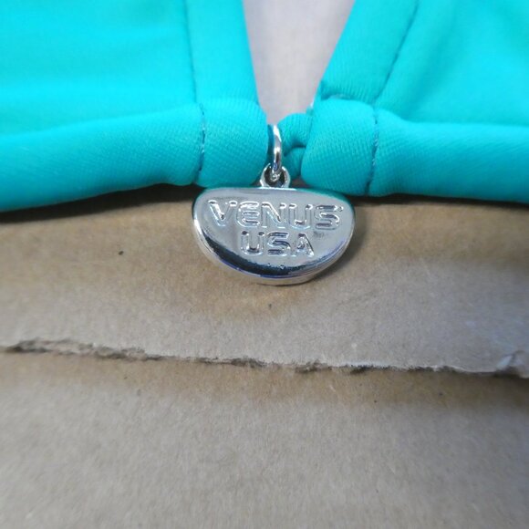 Venus Green Bikini Top Size: B - Picture 2 of 5